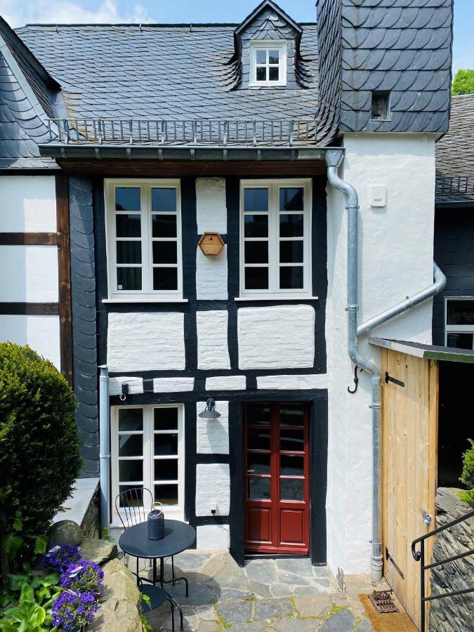 Holiday House Burgblick2 With Garden - Vosproperties Monschau Esterno foto