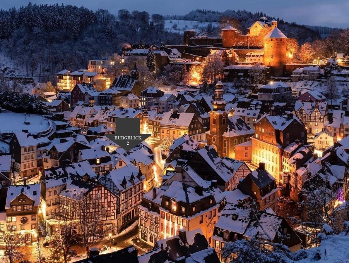 Holiday House Burgblick2 With Garden - Vosproperties Monschau Esterno foto