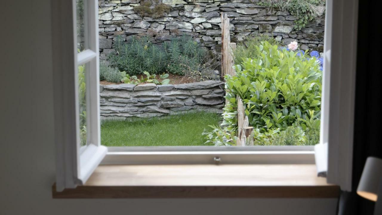 Holiday House Burgblick2 With Garden - Vosproperties Monschau Esterno foto